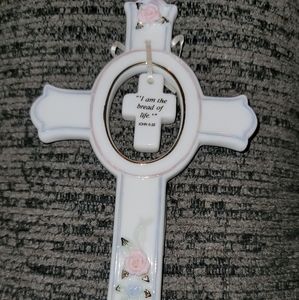 I am The Bread Of Life Hanging Cross